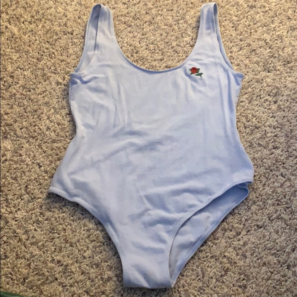 Body Suit w Deep Back